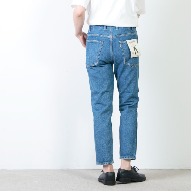 WESTOVERALLS(ȥС륺) 806T DENIM-BIO- for woman