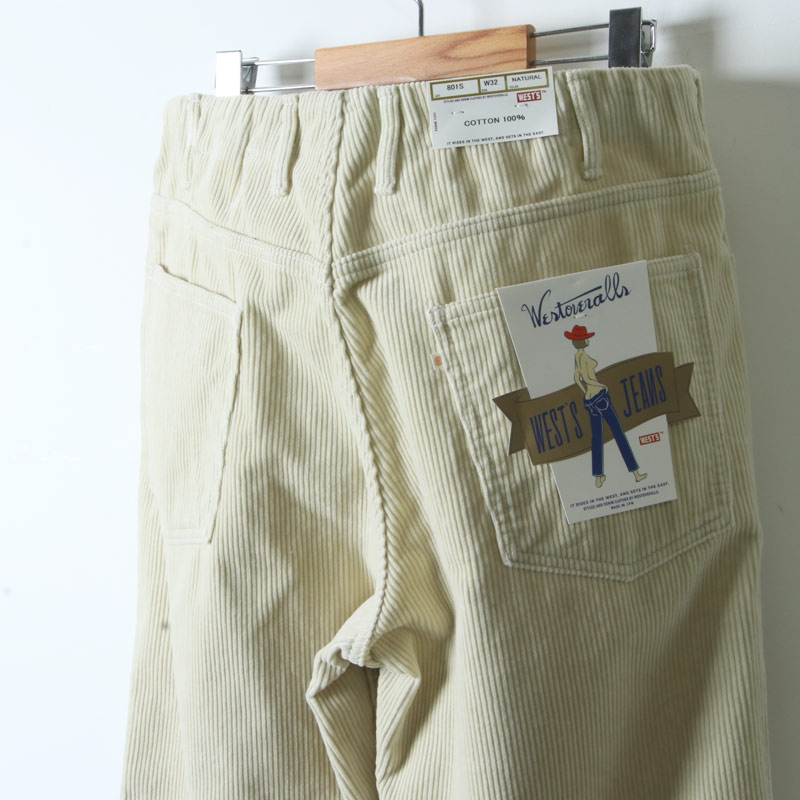 WESTOVERALLS(ȥС륺) 801S CORDUROY size2728