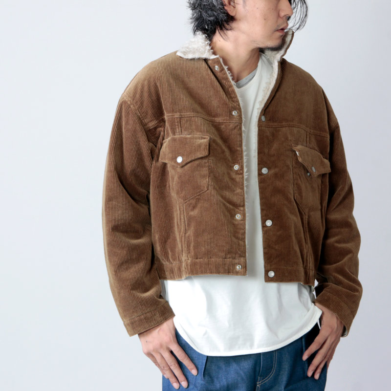 WESTOVERALLS(ȥС륺) 820B CORDUROY BOA TRACKER JACKET