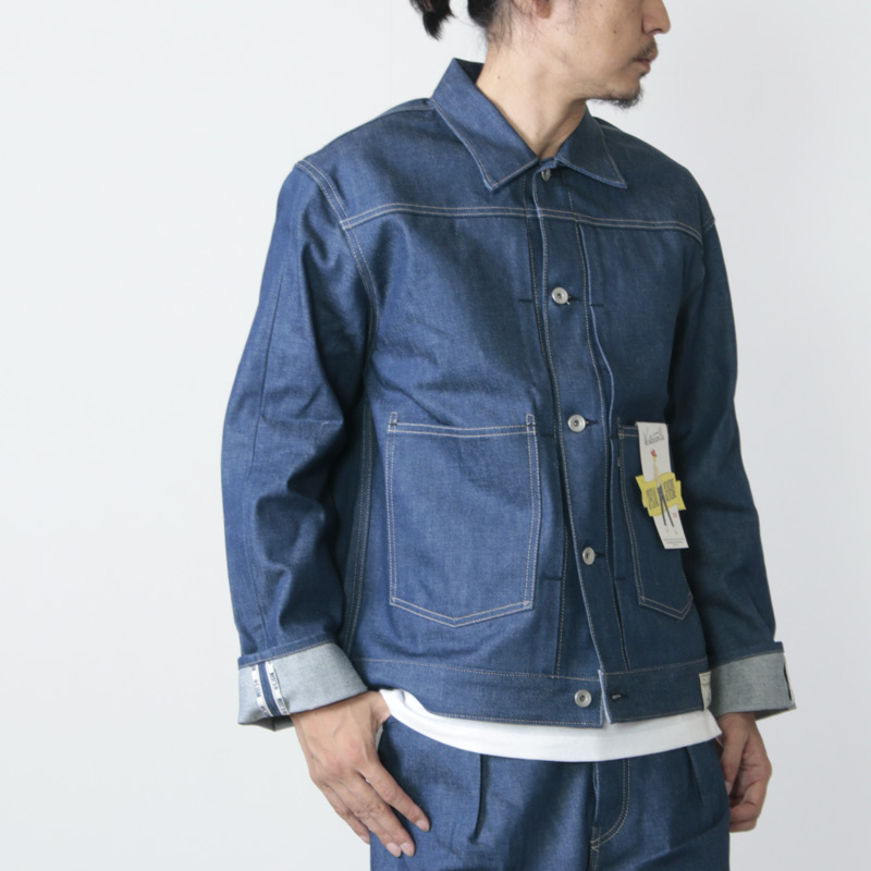 WESTOVERALLS ウエストオーバーオールズ 日本製 109J DENIM TRACKER ...