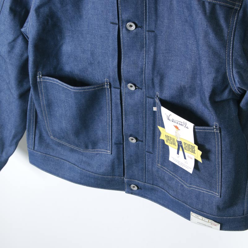 WESTOVERALLS (ウエストオーバーオールズ) 109J TRACKER JACKET