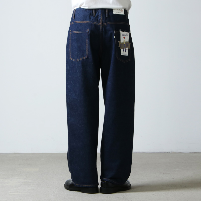 WESTOVERALLS (ウエストオーバーオールズ) 802S DENIM size30、32、34