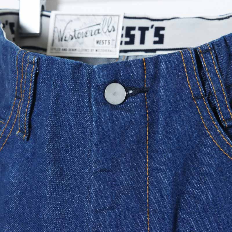 WESTOVERALLS (ウエストオーバーオールズ) 851S DENIM