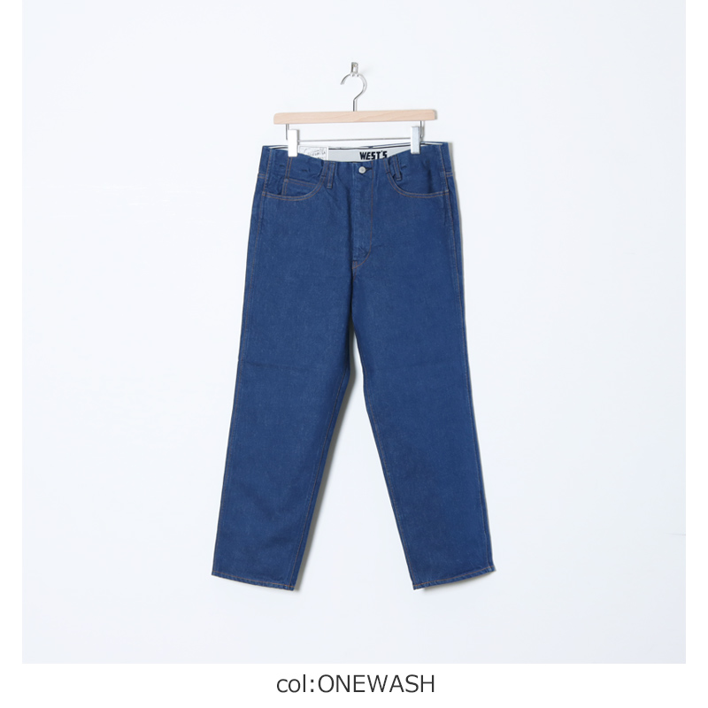 WESTOVERALLS(ȥС륺) 801S DENIM