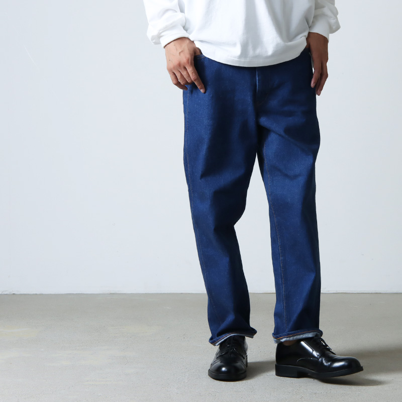 ウエスト80cmWESTOVERALLS 801S DENIM ワンウォッシュ