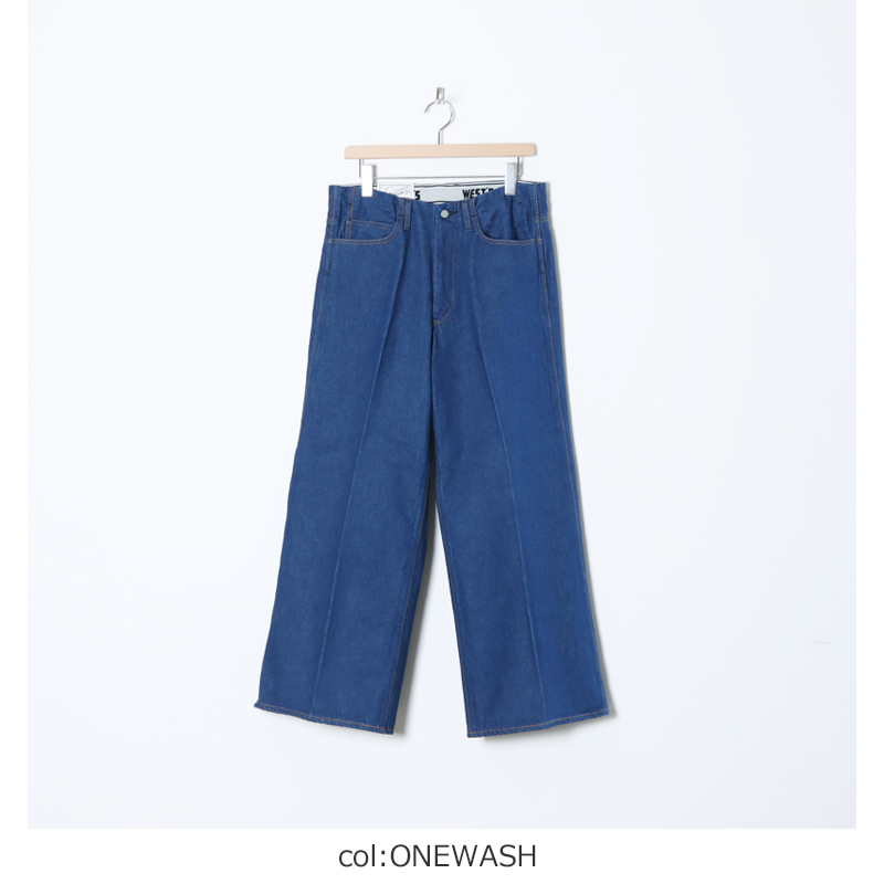 WESTOVERALLS (ウエストオーバーオールズ) 884B DENIM