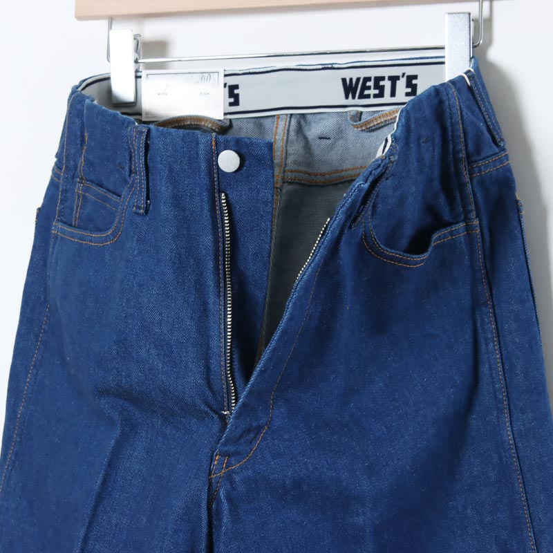 WESTOVERALLS (ウエストオーバーオールズ) 884B DENIM