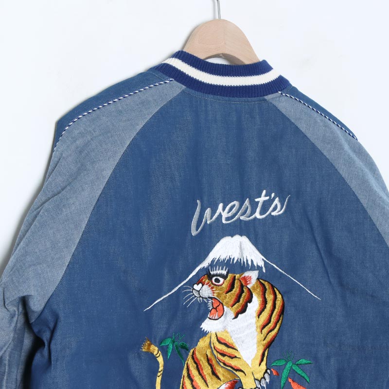 WESTOVERALLS (ウエストオーバーオールズ) SOUVENIR JACKET 