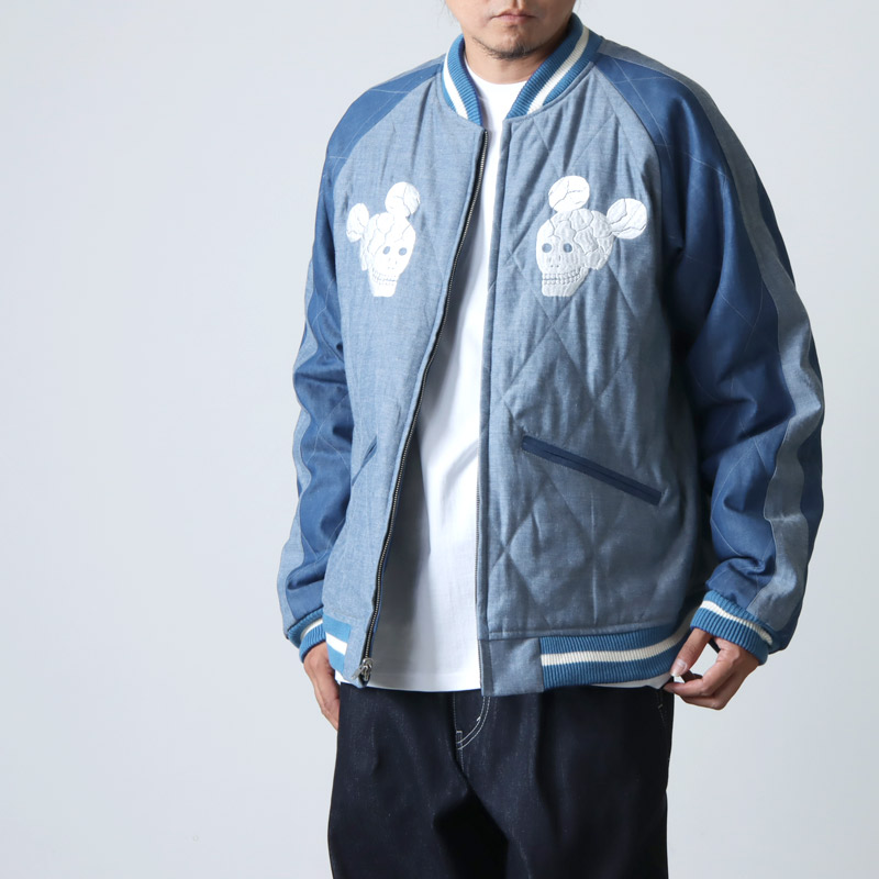 リバーシブル WESTOVERALLS SOUVENIR JACKET-