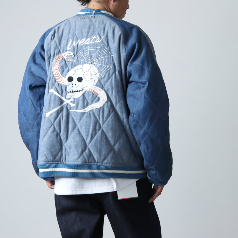 爆買い低価ロボダッチ様専用　WESTOVERALLS SOUVENIR JACKET ジャケット・アウター