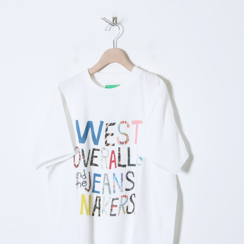 WESTOVERALLS (ウエストオーバーオールズ) WOA J.M T-SHIRT / Tシャツ
