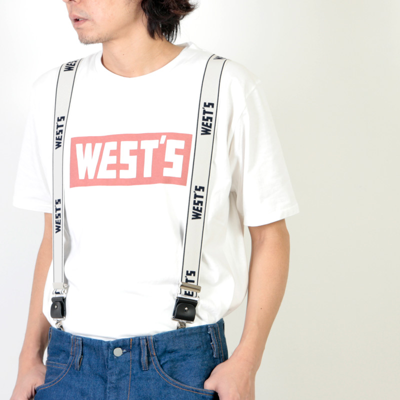 WESTOVERALLS(ȥС륺) WEST'S W-BRACES