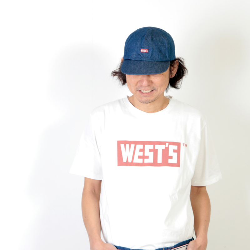 WESTOVERALLS(ȥС륺) WEST'S DENIM CAP