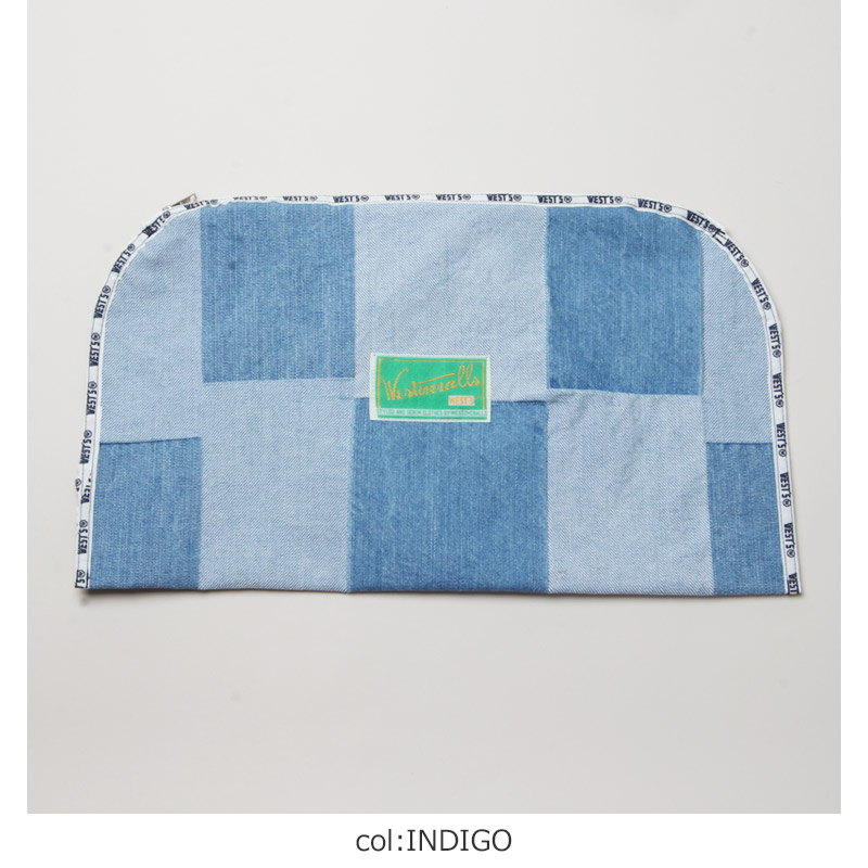 WESTOVERALLS(ȥС륺) POUCH