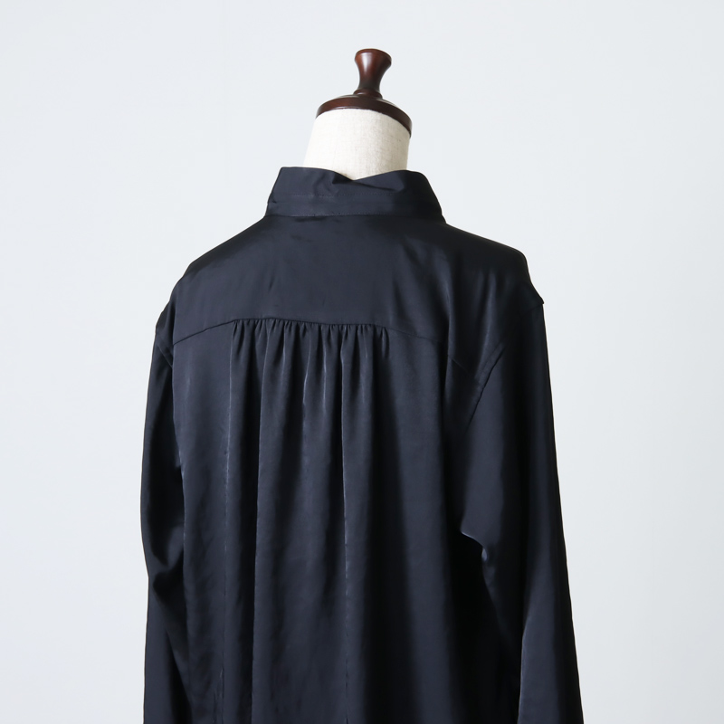 whyto(ۥ磻) Stand collar tunic shirt