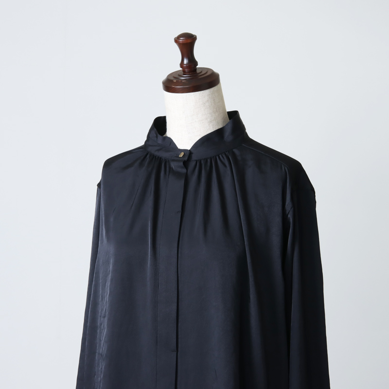 whyto(ۥ磻) Stand collar tunic shirt
