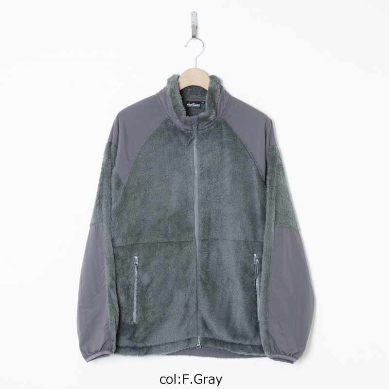 WILD THINGS(�磻��ɥ��󥰥�) LEVEL3 SHAGGY JACKET