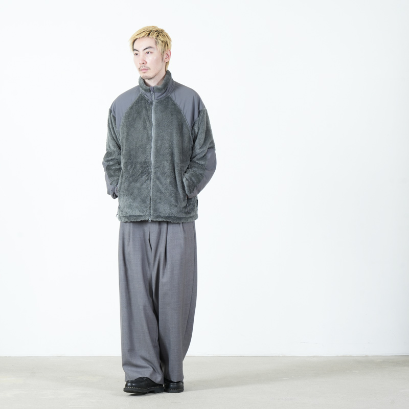 WILD THINGS(�磻��ɥ��󥰥�) LEVEL3 SHAGGY JACKET