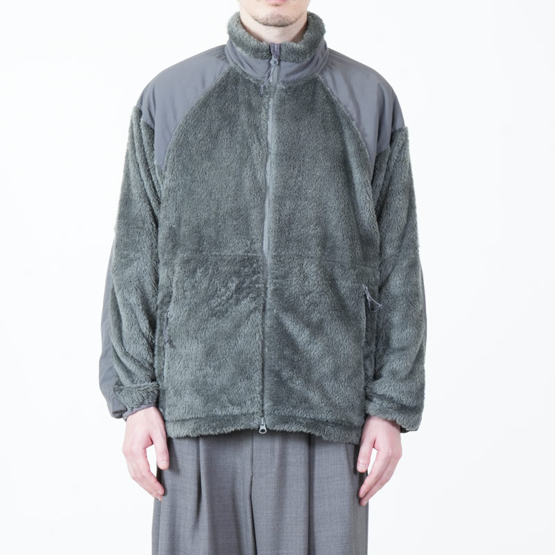 WILD THINGS(�磻��ɥ��󥰥�) LEVEL3 SHAGGY JACKET
