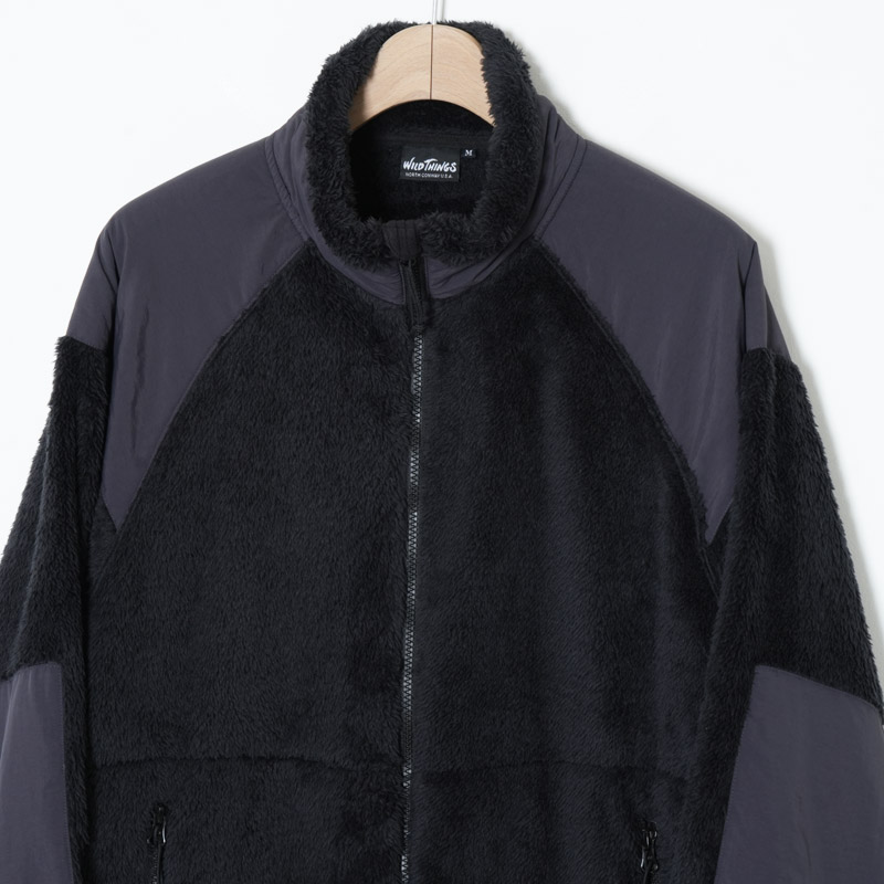 WILD THINGS(�磻��ɥ��󥰥�) LEVEL3 SHAGGY JACKET