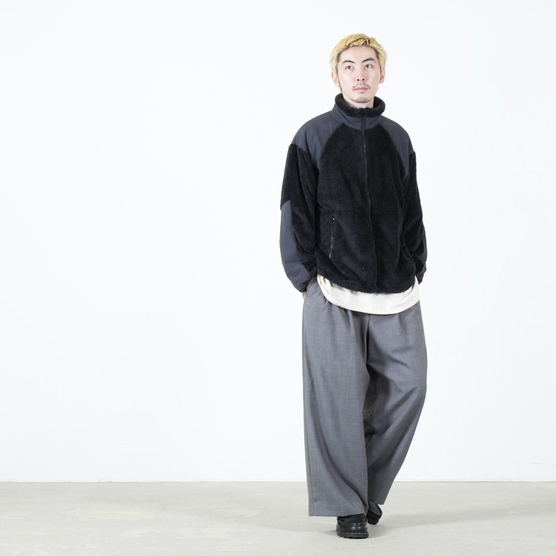 WILD THINGS(�磻��ɥ��󥰥�) LEVEL3 SHAGGY JACKET