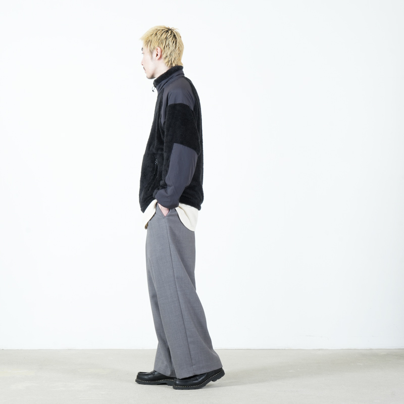WILD THINGS(�磻��ɥ��󥰥�) LEVEL3 SHAGGY JACKET