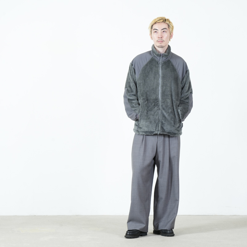 WILD THINGS(�磻��ɥ��󥰥�) LEVEL3 SHAGGY JACKET