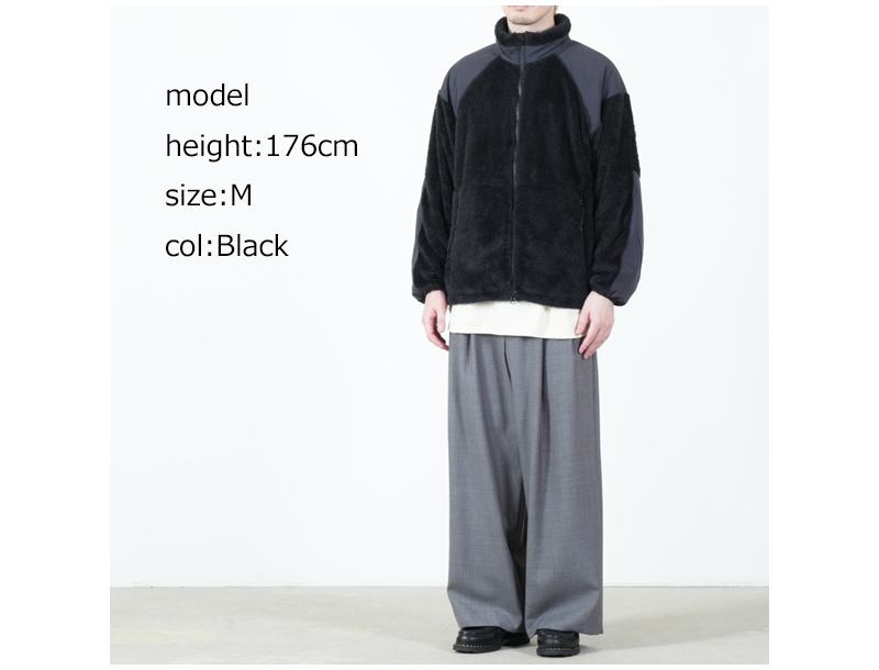 WILD THINGS(�磻��ɥ��󥰥�) LEVEL3 SHAGGY JACKET