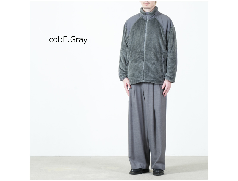 WILD THINGS(�磻��ɥ��󥰥�) LEVEL3 SHAGGY JACKET
