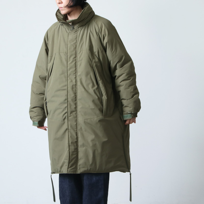 34％割引グレイ系,M芸能人愛用 【国内正規品】WILDTHINGS Monster Parka モンスターパーカ ミリタリージャケット