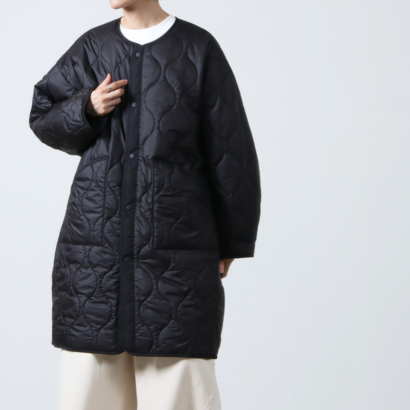 WILD THINGS (ワイルドシングス) QUILTED LINER COAT / キルテッドライナーコート