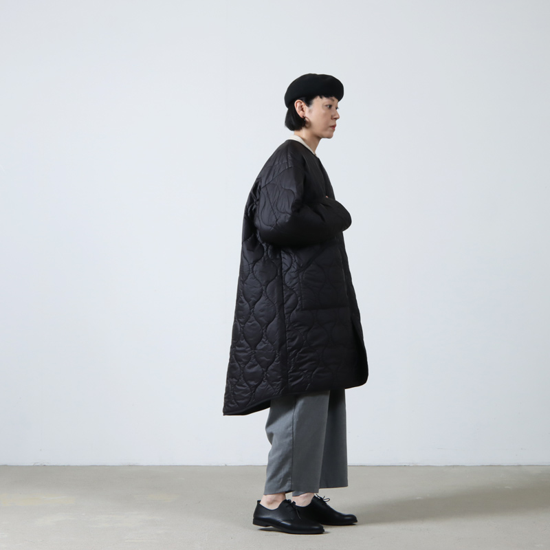 WILDTHINGS / ワイルドシングス】 QUILTED COAT-