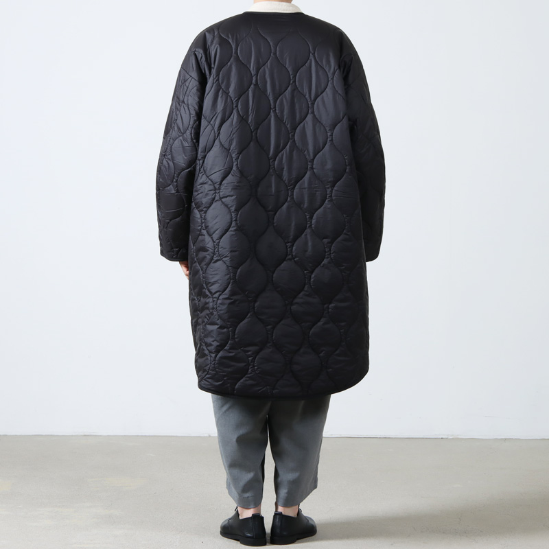 WILDTHINGS / ワイルドシングス】 QUILTED COAT-