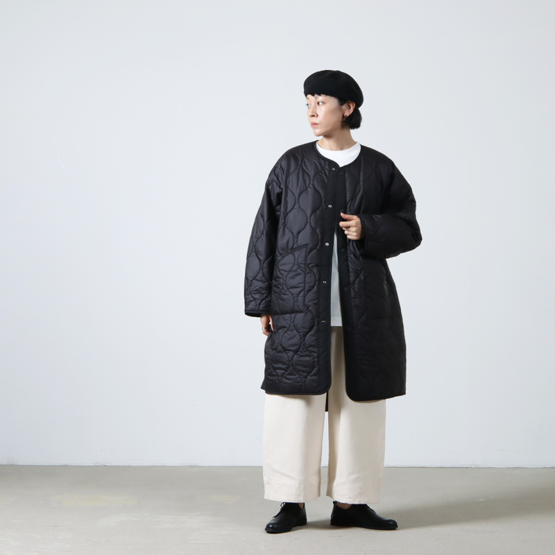 WILD THINGS (ワイルドシングス) QUILTED LINER COAT / キルテッドライナーコート