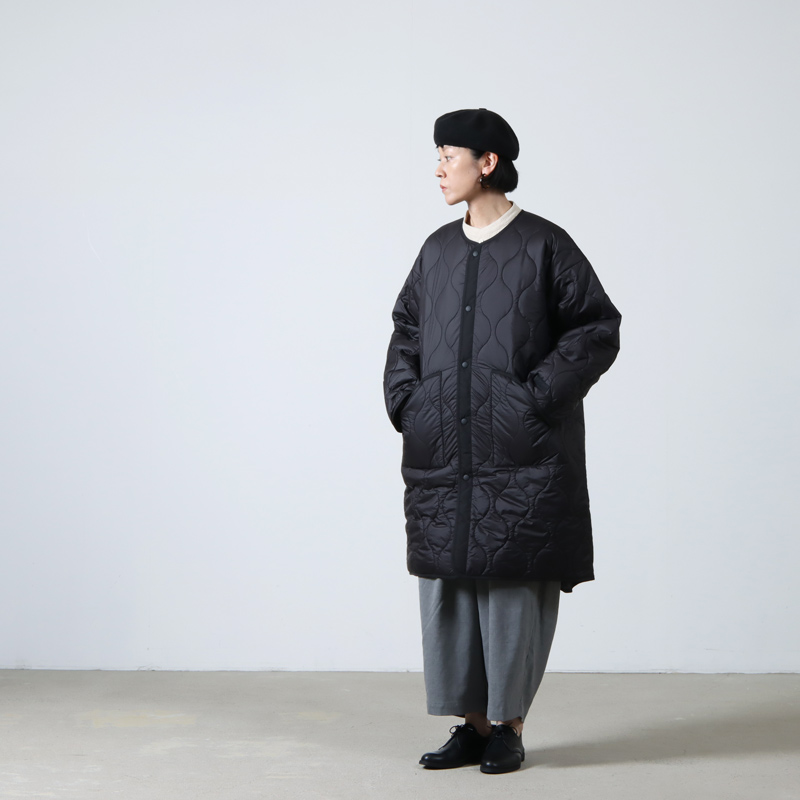 wild things QUILT BODY PADDING COAT - ミリタリージャケット