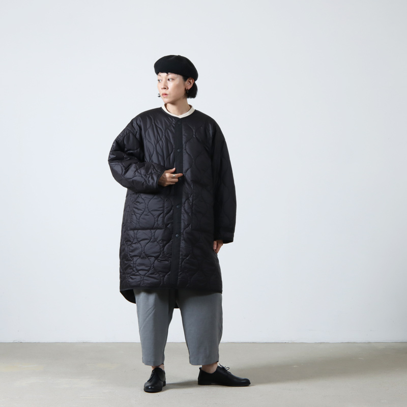 WILD THINGS (ワイルドシングス) QUILTED LINER COAT / キルテッド 