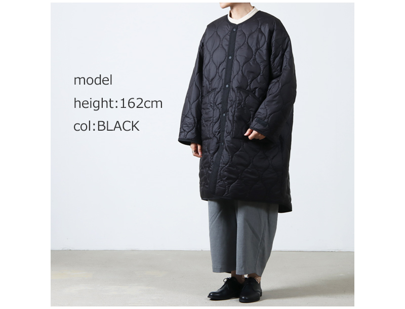 WILD THINGS (ワイルドシングス) QUILTED LINER COAT / キルテッドライナーコート