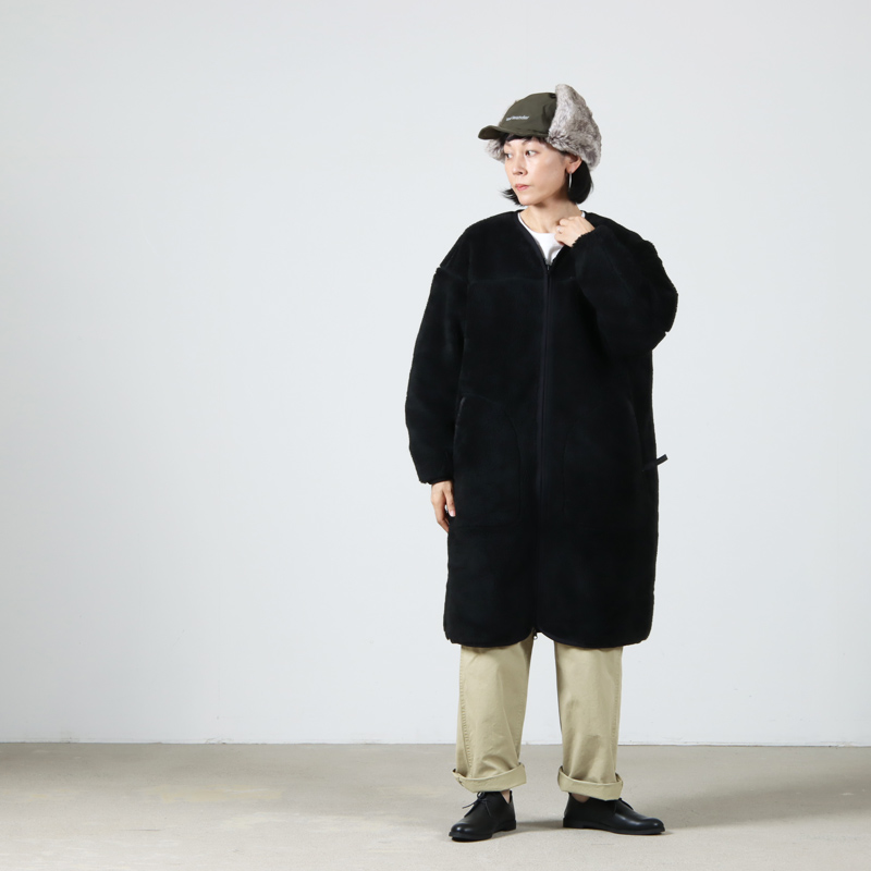 WILD THINGS(磻ɥ󥰥) FLUFFY BOA REVERSIBLE COAT