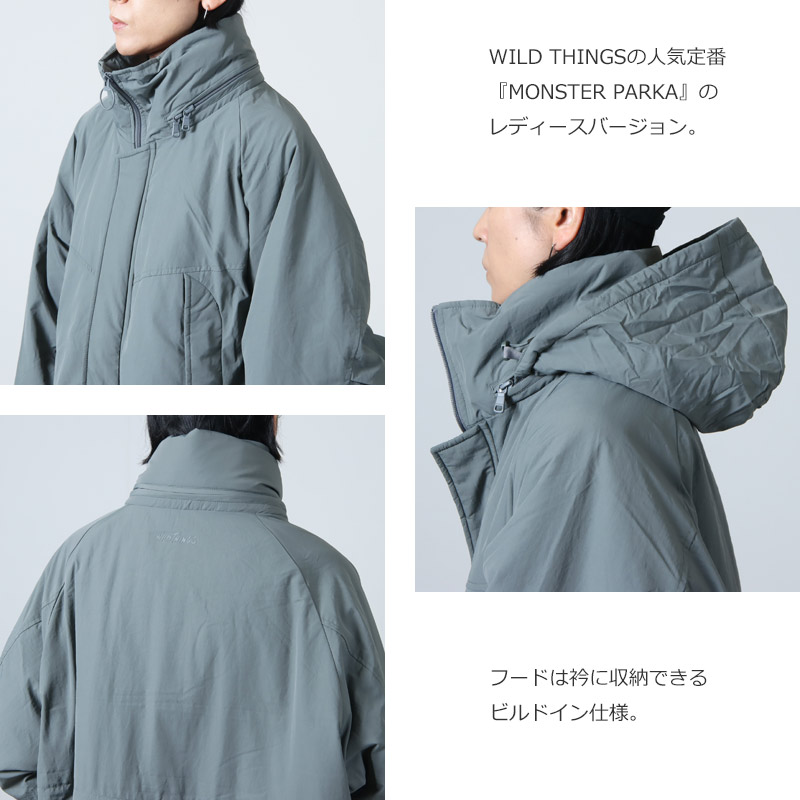 WILD THINGS(磻ɥ󥰥) W'S MONSTER PARKA