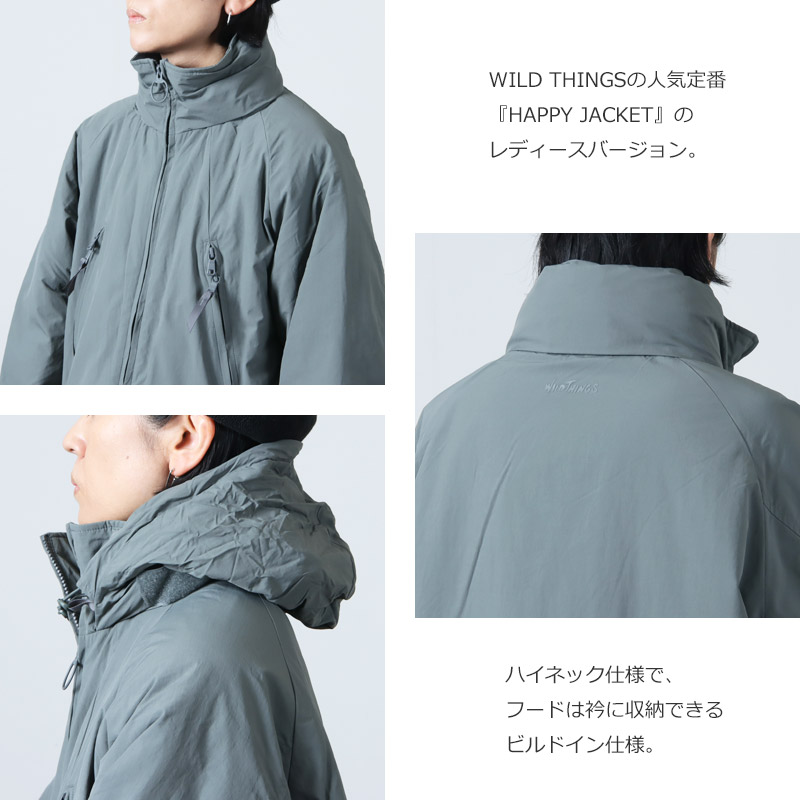 WILD THINGS(磻ɥ󥰥) WS HAPPY JACKET