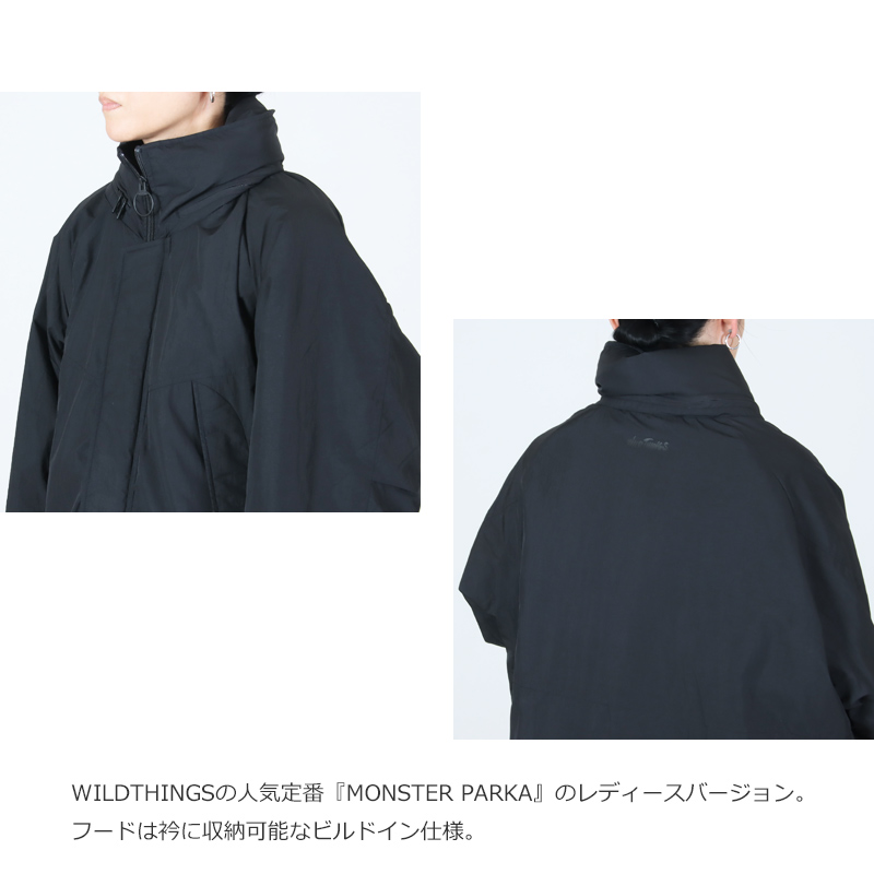 WILD THINGS(磻ɥ󥰥) W'S MONSTER PARKA