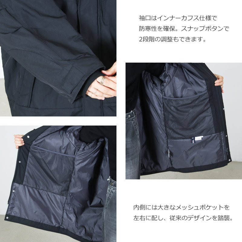 WILD THINGS(磻ɥ󥰥) W'S MONSTER PARKA