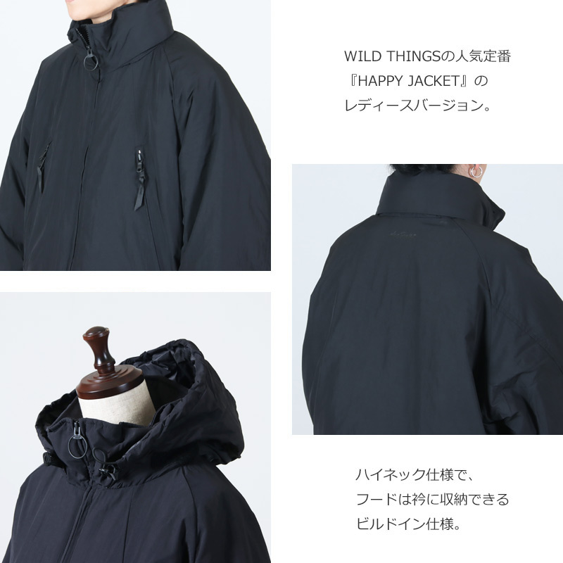 WILD THINGS(磻ɥ󥰥) W'S HAPPY JACKET
