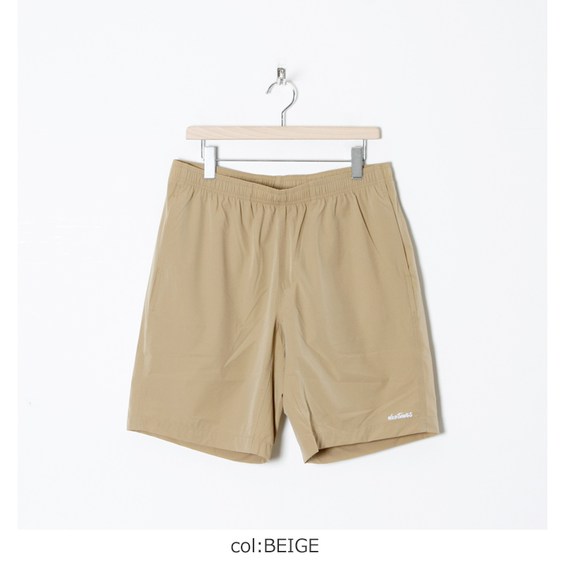 WILD THINGS(磻ɥ󥰥) ELASTIC NYLON BASE SHORTS