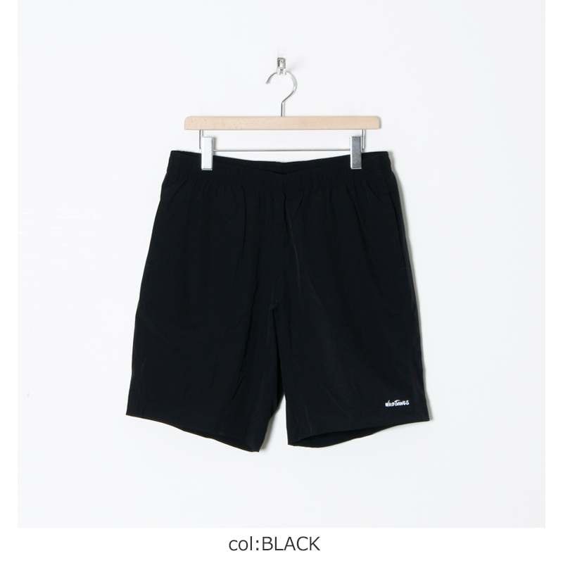 WILD THINGS (ワイルドシングス) ELASTIC NYLON BASE SHORTS / エラスティックナイロンベースショーツ