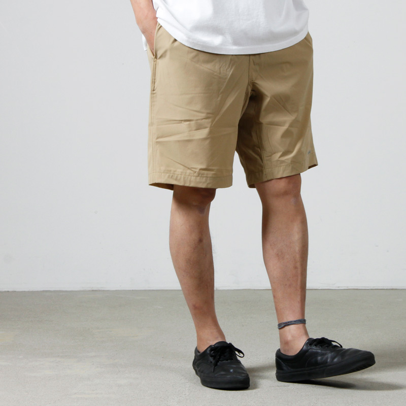 WILDTHINGS / ワイルドシングス】 W´S ELASTIC NYLON BASE SHORTS-