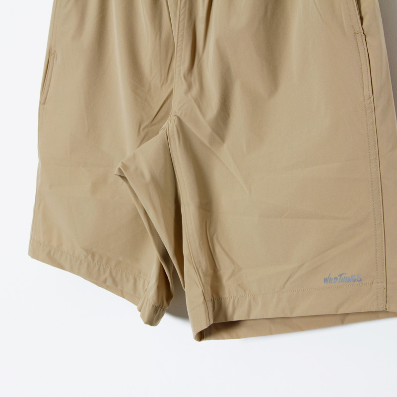 WILD THINGS (ワイルドシングス) ELASTIC NYLON BASE SHORTS / エラスティックナイロンベースショーツ