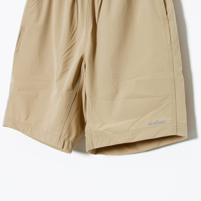 WILD THINGS (ワイルドシングス) ELASTIC NYLON BASE SHORTS / エラスティックナイロンベースショーツ