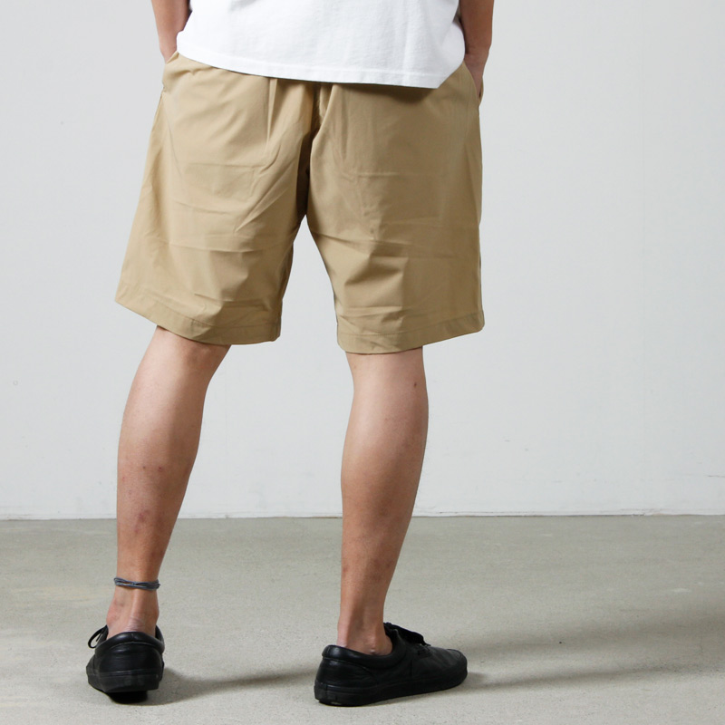 WILDTHINGS / ワイルドシングス】 W´S ELASTIC NYLON BASE SHORTS-