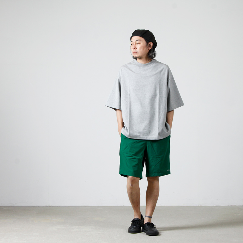 WILD THINGS (ワイルドシングス) ELASTIC NYLON BASE SHORTS / エラ